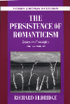 The Persistence of Romanticism : Essays in Philosophy and Literature