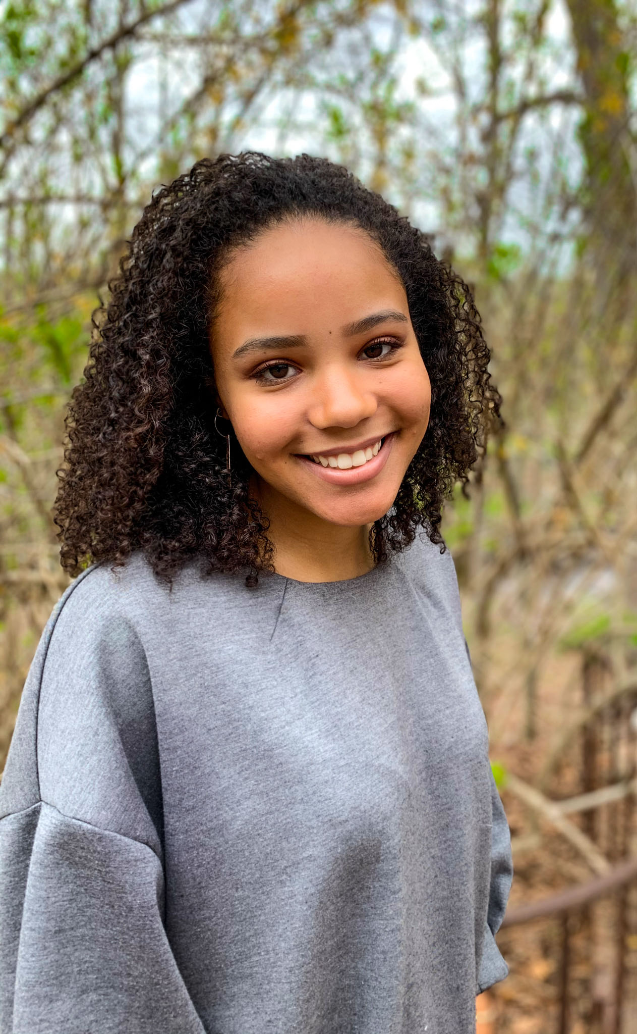 headshot of student Samantha Barnes