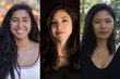 Rebecca Castillo '20, Ariana Hoshino '20, and Isabelle Titcomb '22