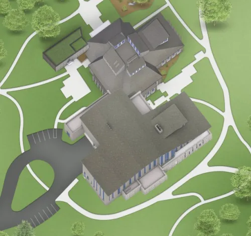 Map detail of The Dining Center Facts
