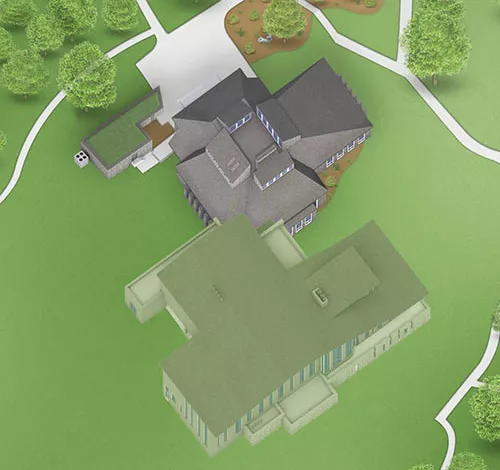 Map detail of The Dining Center Facts