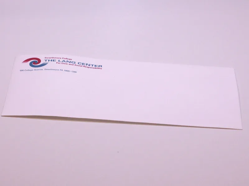 A used paper envelope