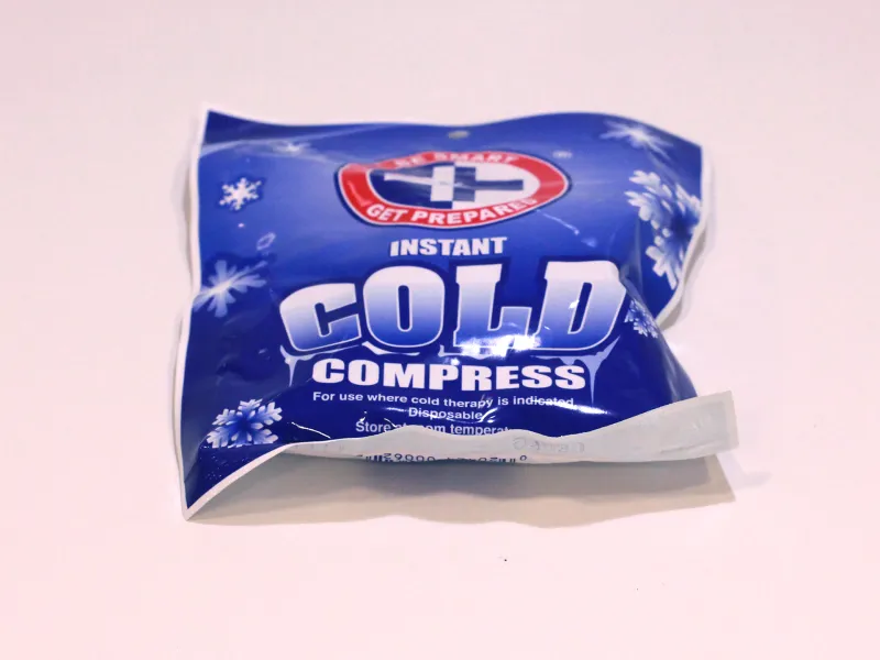 A used cold pack