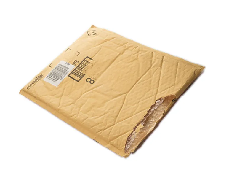 Used padded envelope