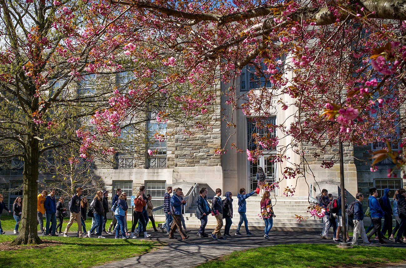 virtual tour of swarthmore college