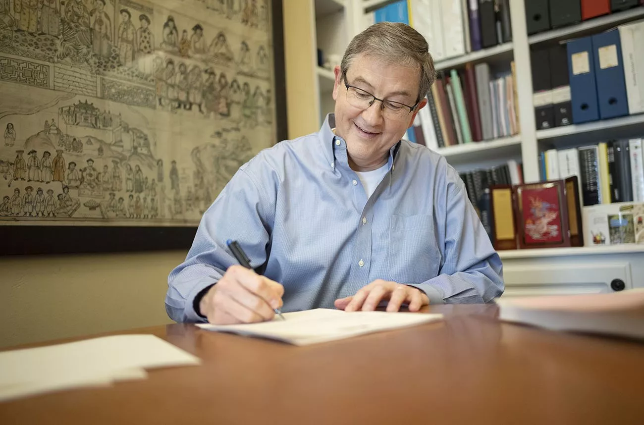 jim bock dean of admissions