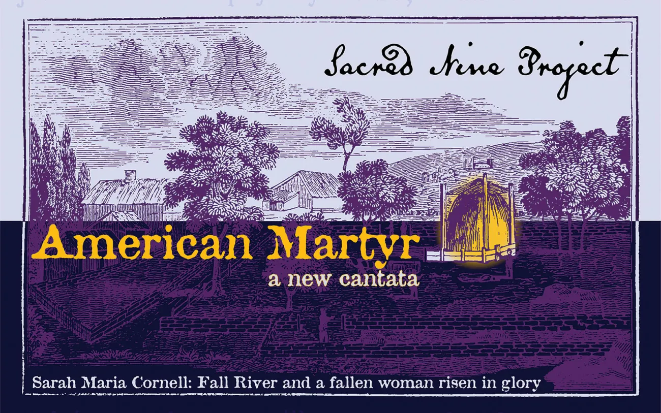 American Martyr event poster