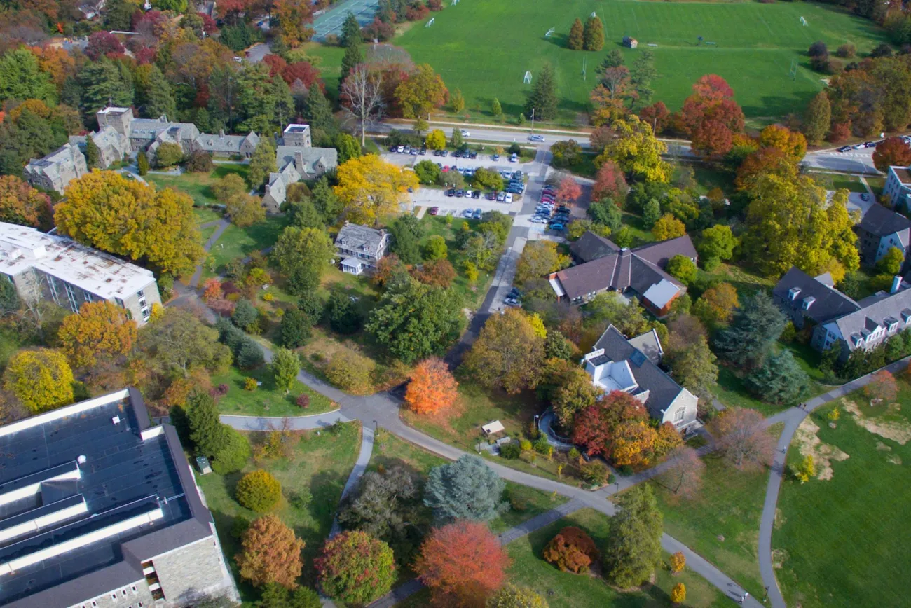 East campus pathways