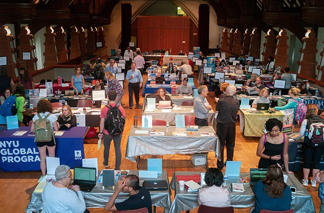 Global Studies program event in Upper Tarble