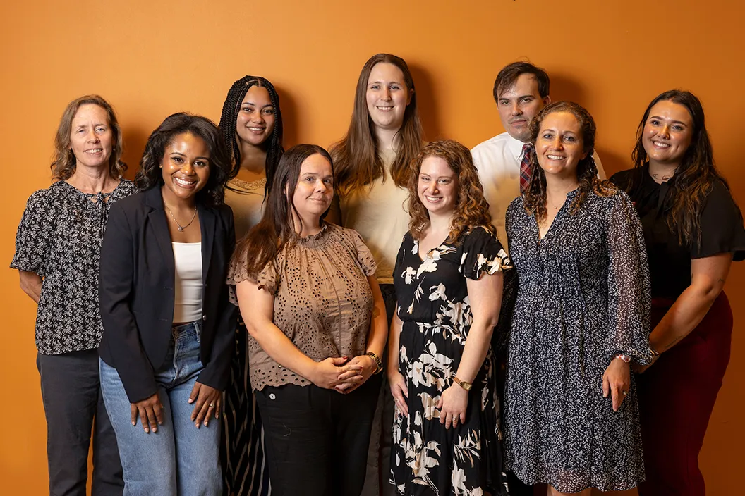 Group photo of Office of Student Engagement staff