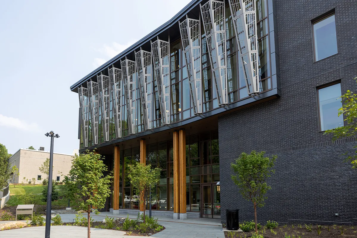 exterior of Martin Hall