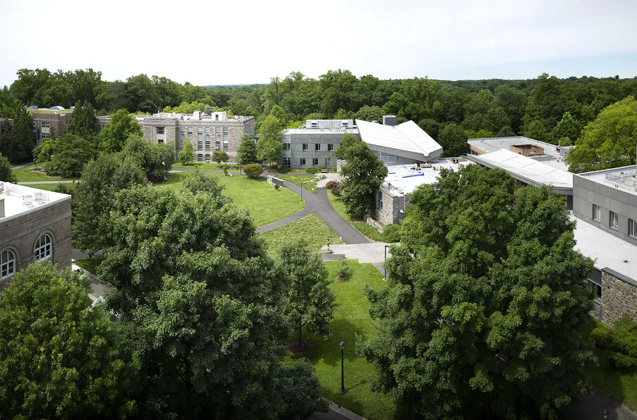 view of north campus