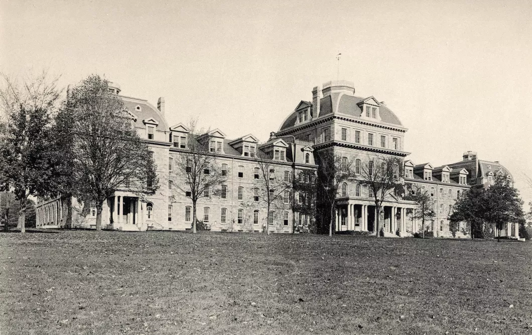 Parrish Hall Old