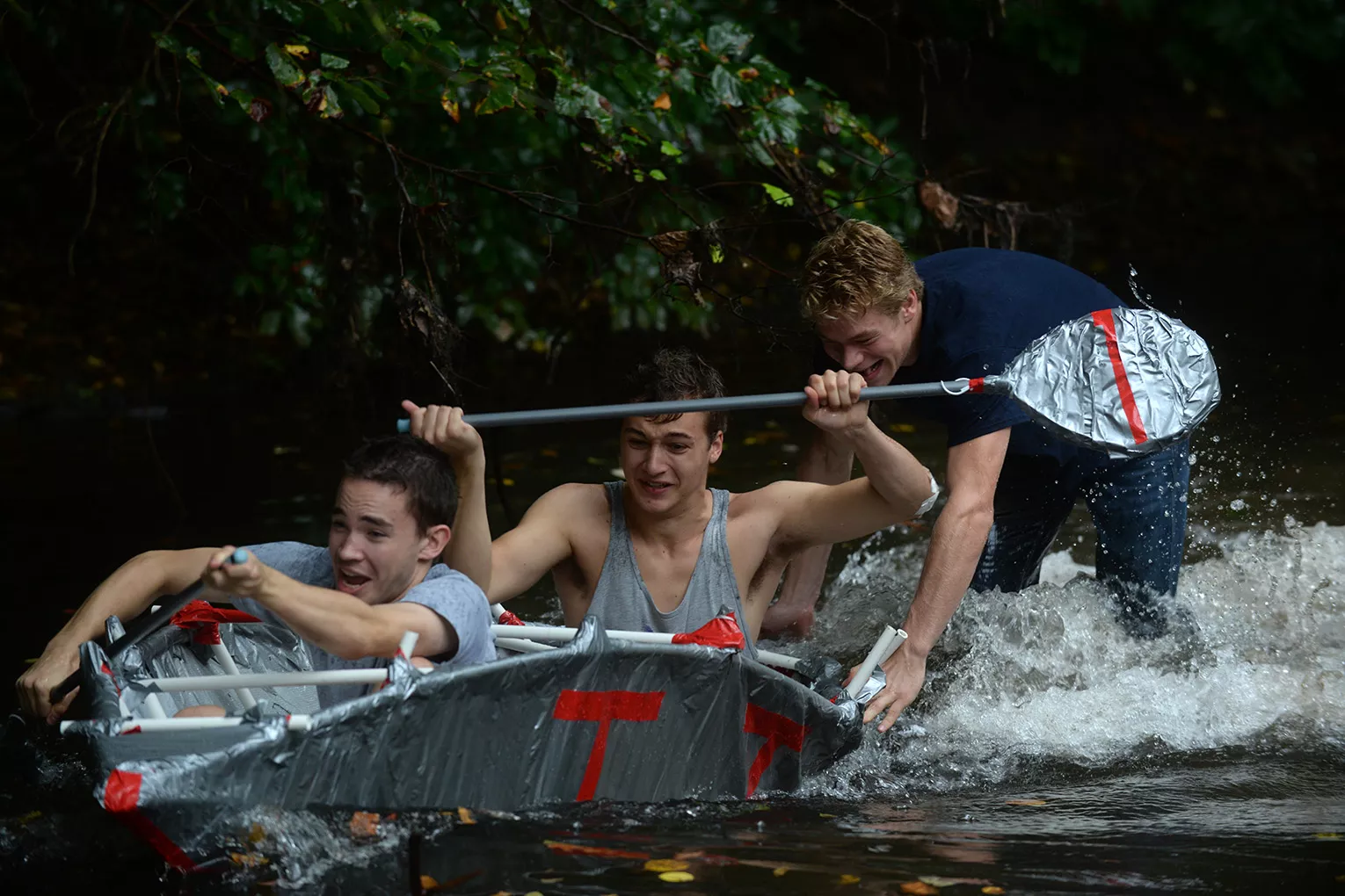 Students compete in Crum Regatta