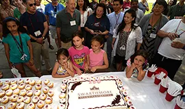 Alumni 150 Cake