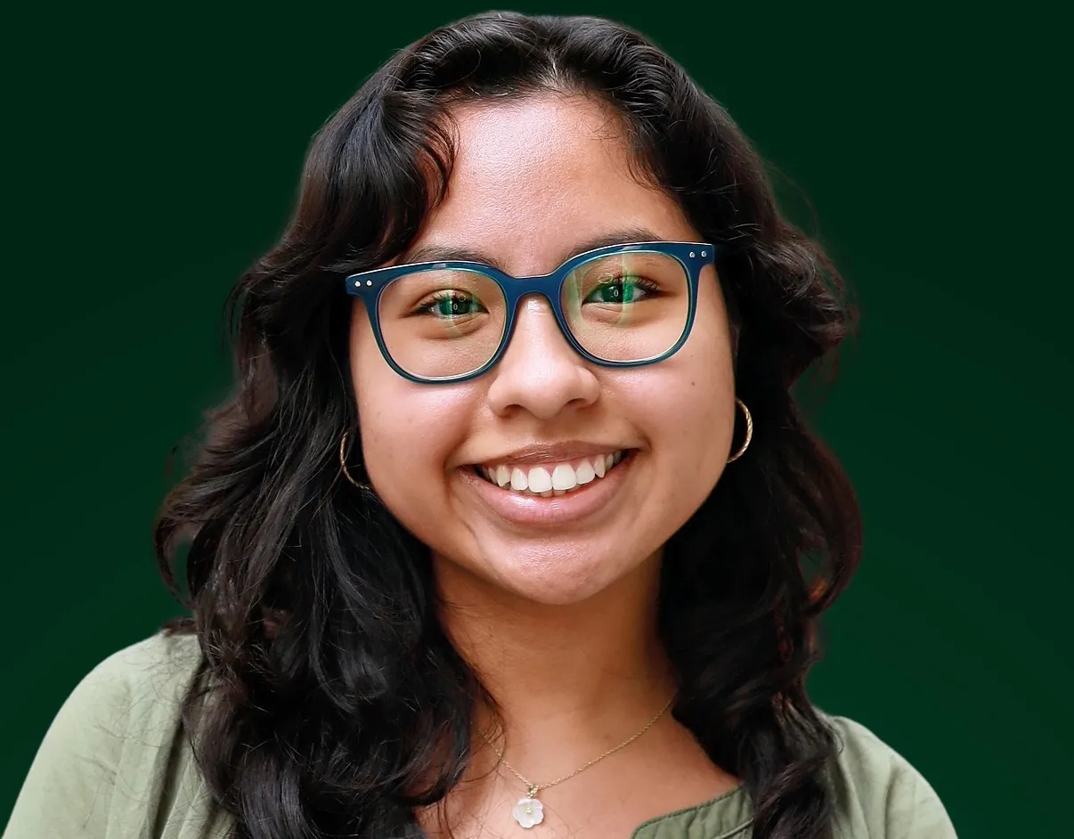 student Brenda Yanez Romero