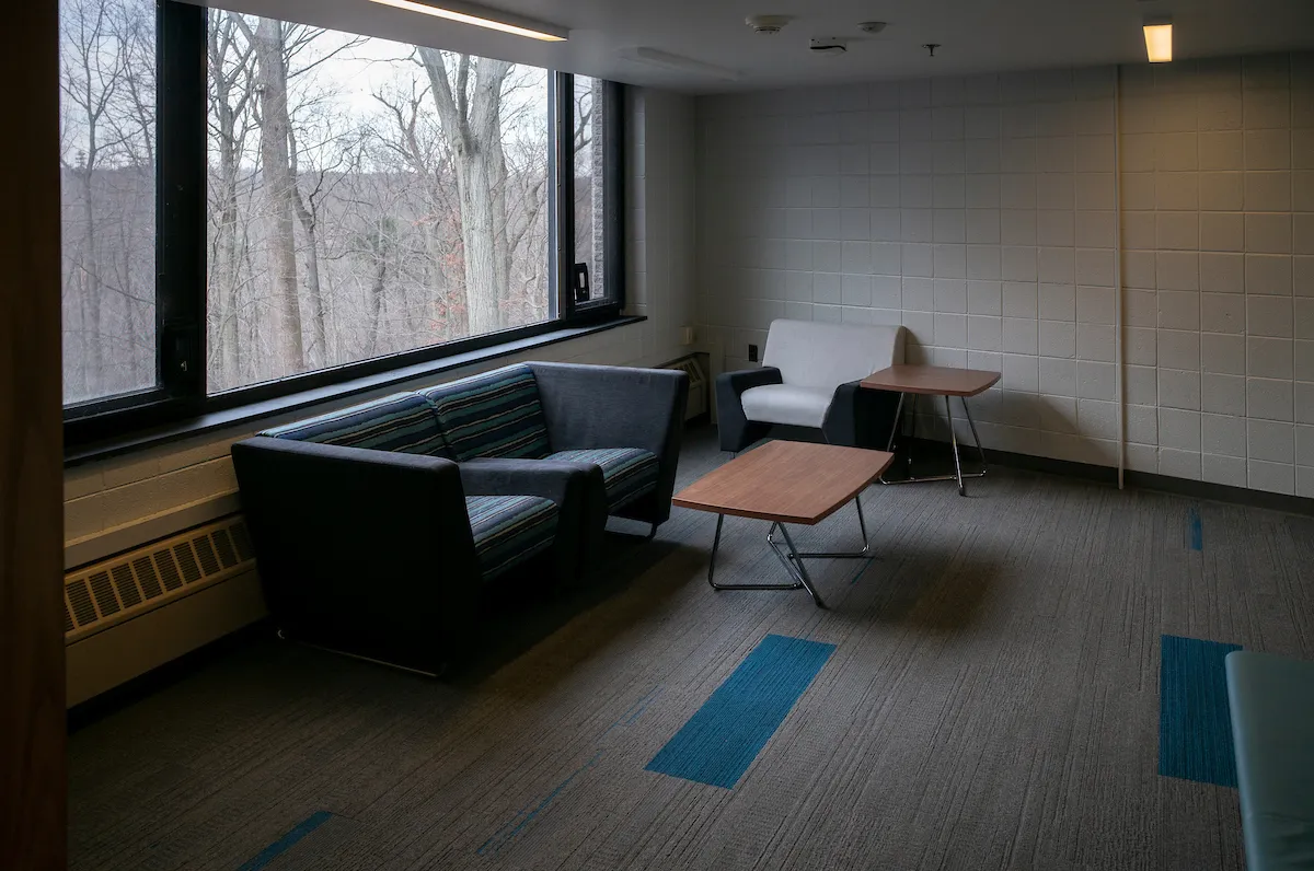 Hallowell interior