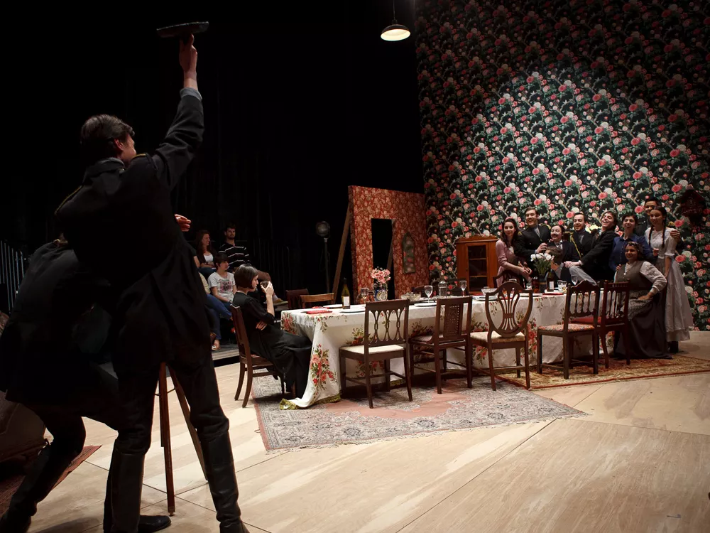 Image from Production Ensemble 2012, Three Sisters