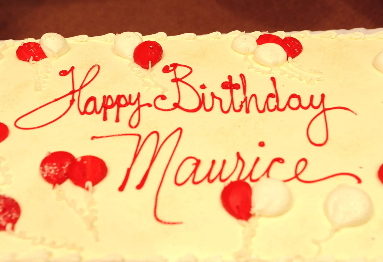 birthday cake!