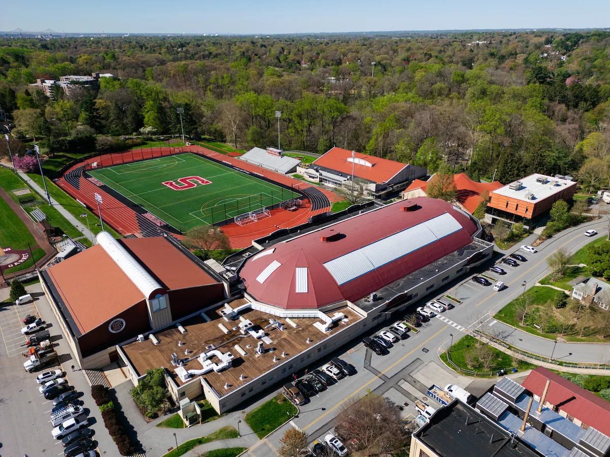 Athletics complex, Fieldhouse Lane