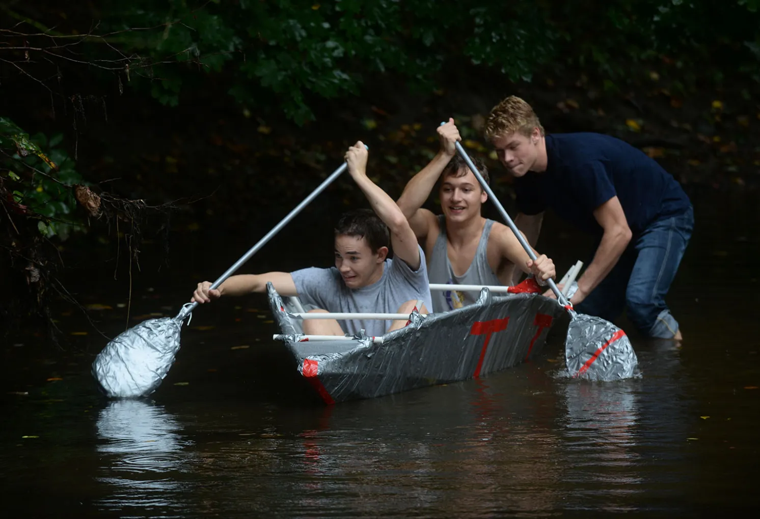Crum regatta