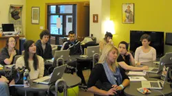Photo of students in classroom