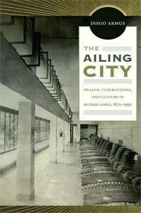 The cover of the book, The Ailing City