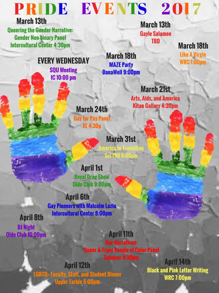 Pride Events 2017
