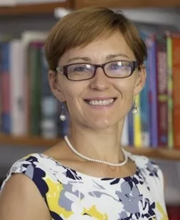 Liliya Yatsunyk, Professor Chemistry & Biochemistry Departments.