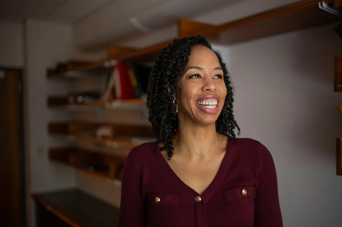 Cacey Bester in office