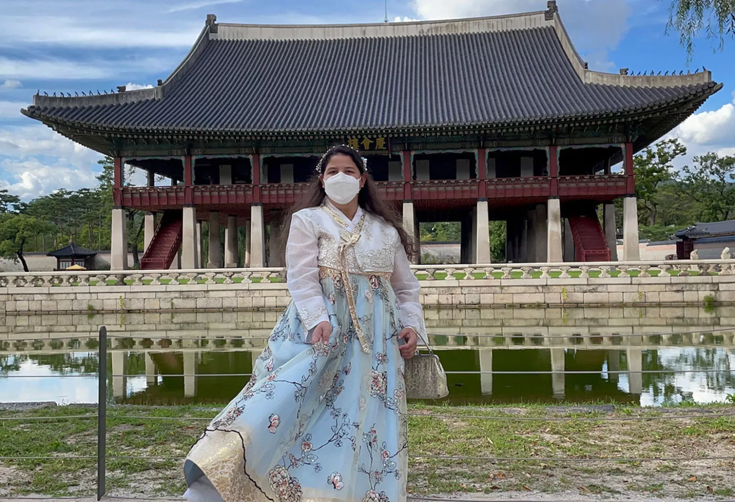 student in South Korea