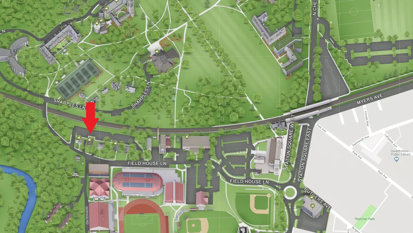 campus map