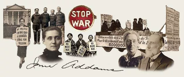 Swarthmore College Peace Collection Photo Collage
