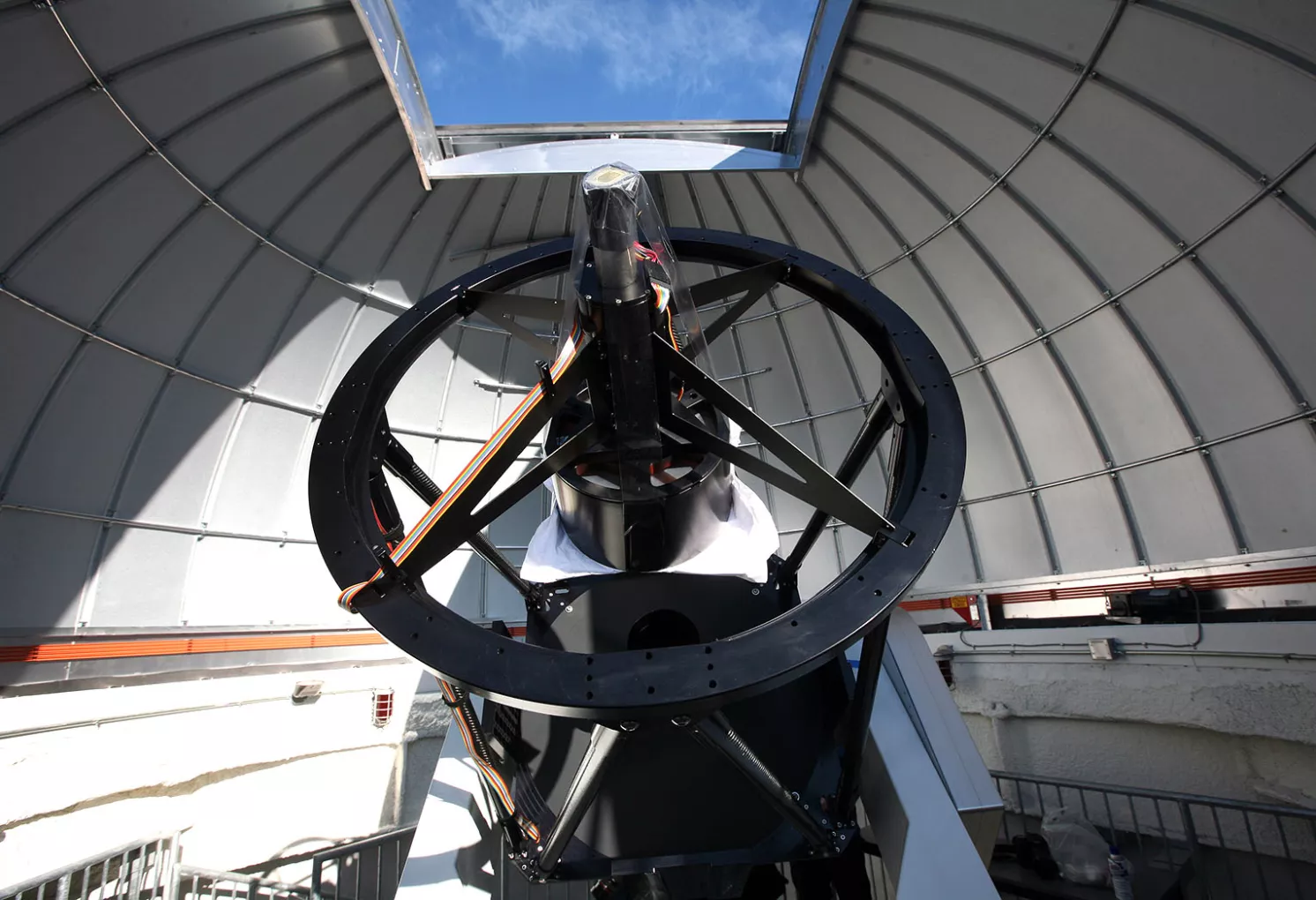 Observatory Telescope