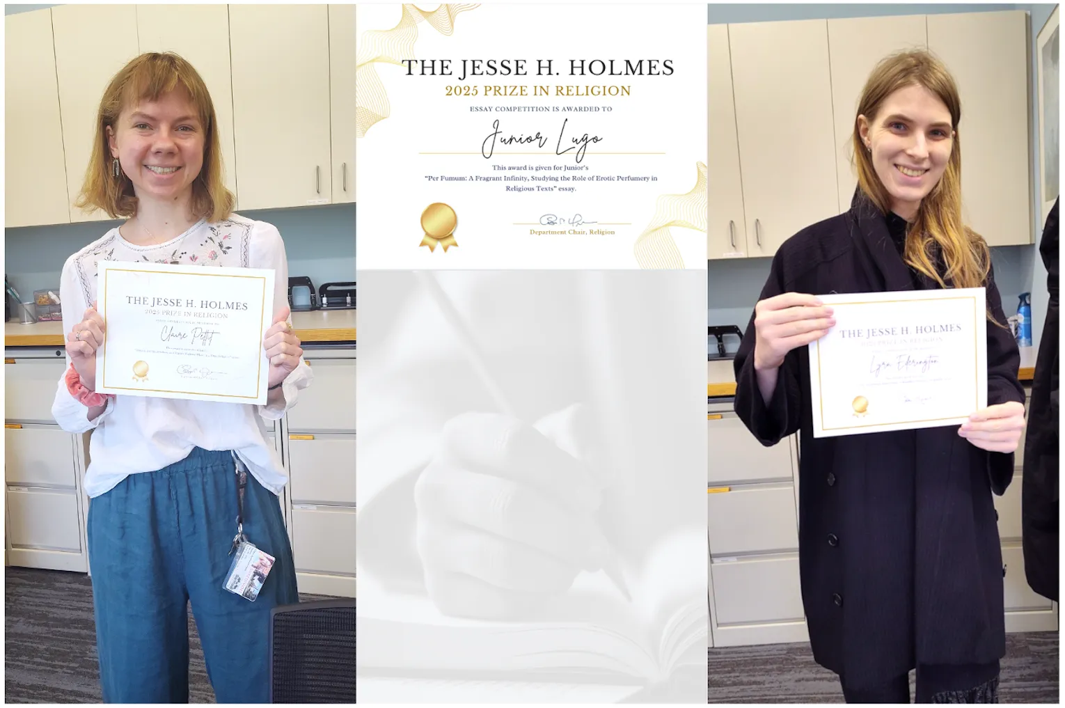 2025 prize winners
