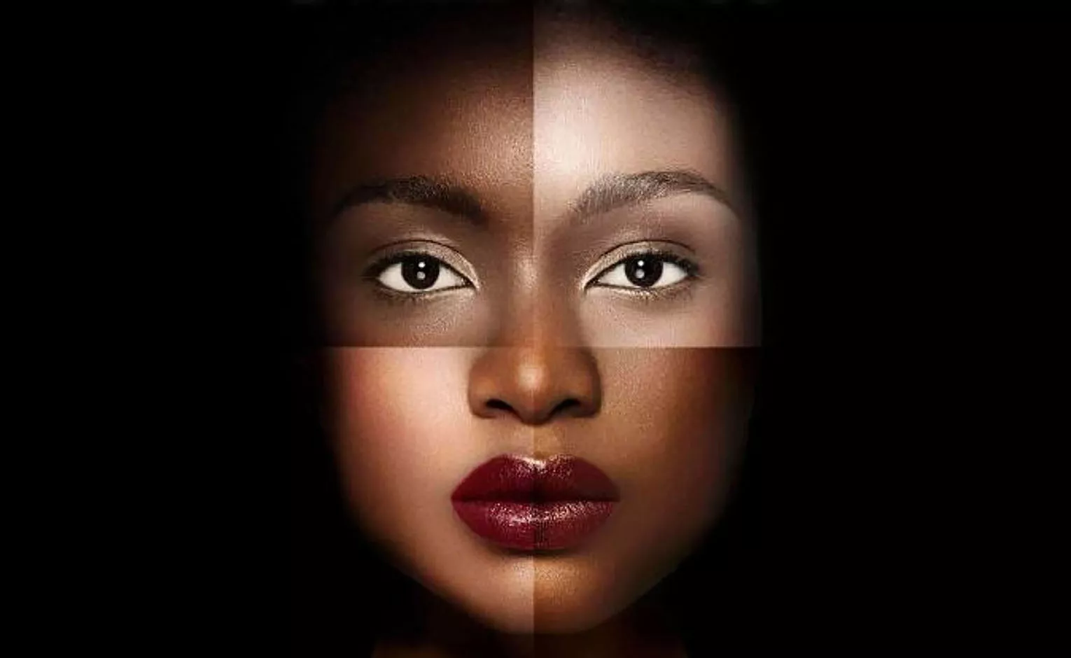 woman's face
