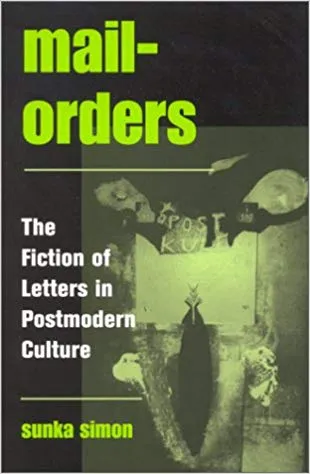 book cover of vagina as mailbox