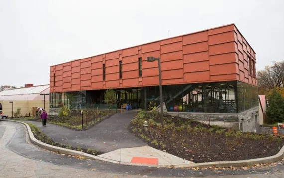 The Swarthmore Matchbox exercise and fitness center