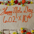 Mole Day Cake