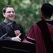 Ben Marks '16 at Commencement