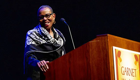 Spelman College President Mary Schmidt Campbell ’69, H’09