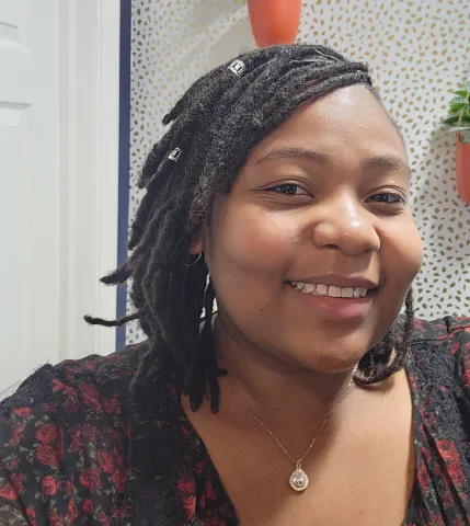 Smiling Rhonda Alford