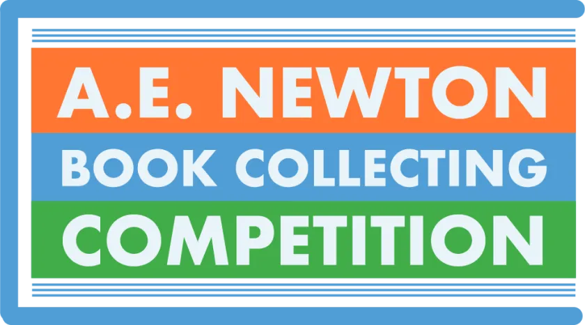A.E. NEWTON Book Collecting Competition