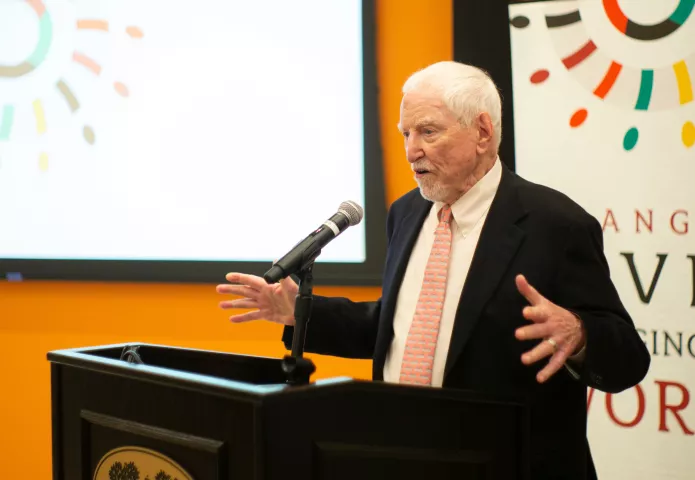 James Hormel '55
