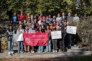 Questbridge group photo