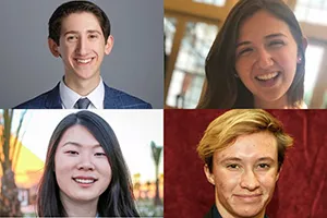 Collage of student photos