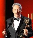 David Gelber '63 gives the acceptance speech after Years of Living Dangerously won the Creative Arts Emmy Award for Outstanding Documentary or Nonfiction Series.
