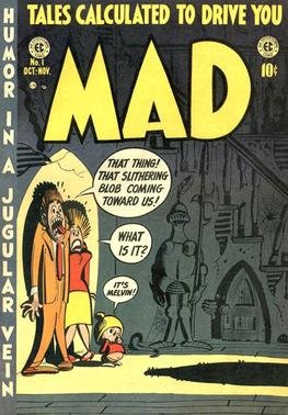 MAD Magazine cover 
