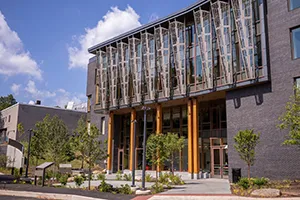 Exterior of Martin Hall