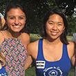 Martina Costagliola '17 and Emily Cai '18